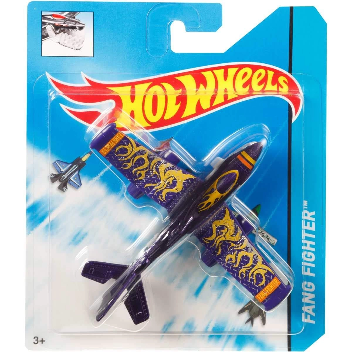 COLORLAND LETS PLAY Diecast Alloy Airplane