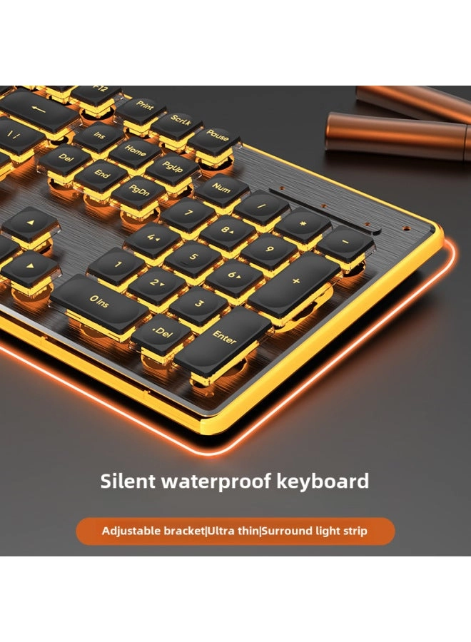 L1 Mechanical Feel Silent Keyboard - Wired/Wireless