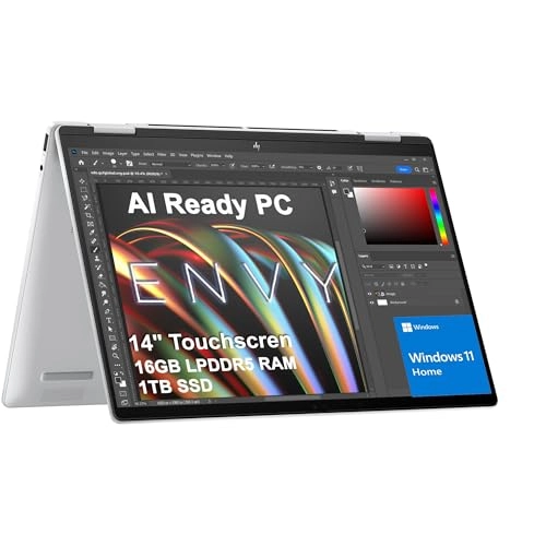 Envy x360 - 14'' Ryzen 5 8640HS 16GB DDR5 1TB SSD