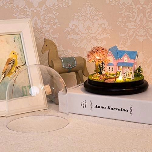 DIY Mini House Kit - Wooden LED Lights