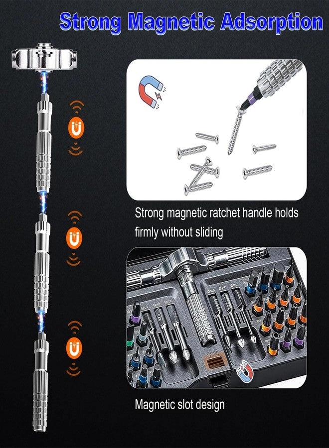 40 In 1 Magnetic Screwdriver Set