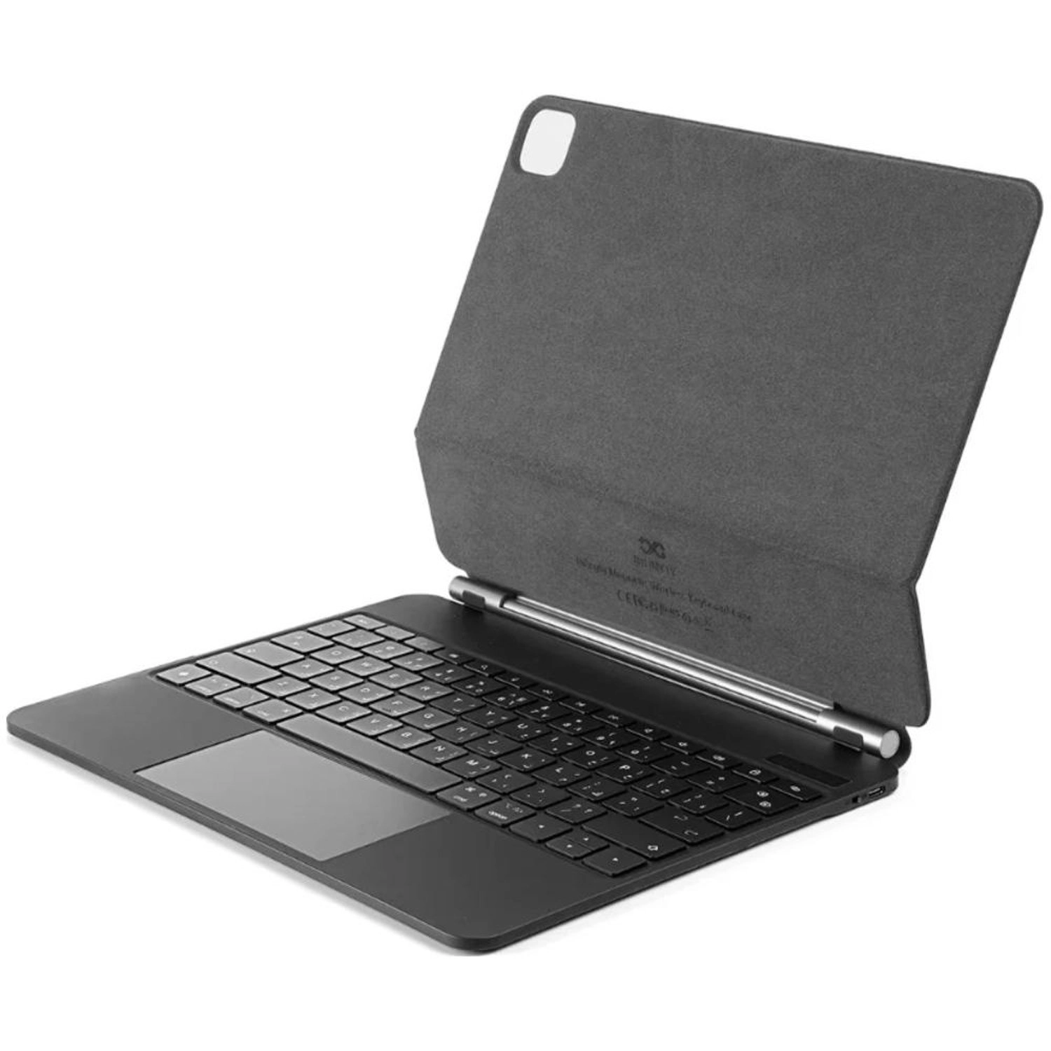 Keyboard Folio Case with Multi-Touch Trackpad and Stylus Slot for iPad Air (6th generation) 11-inch, iPad Pro 11-inch, iPad Air (4th/5th generation) 10.9-inch