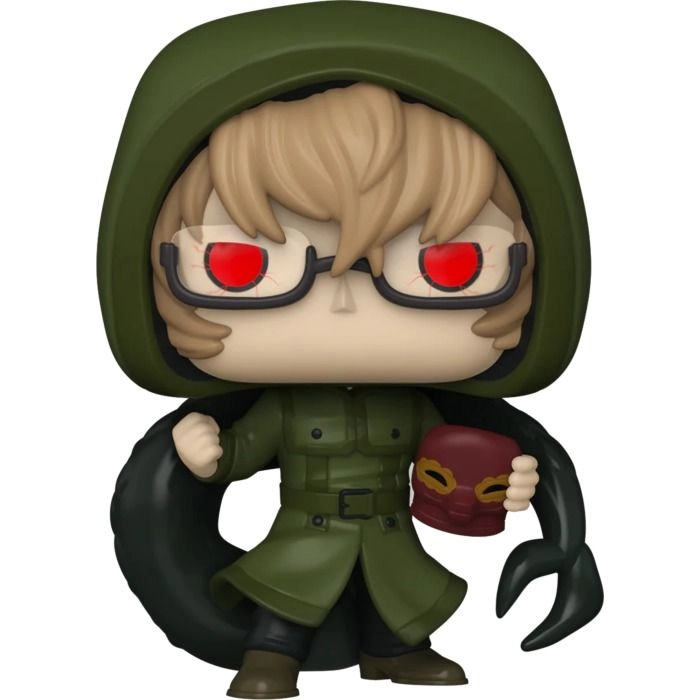 FUNKO Pop! Animation: Tokyo Ghoul Nishiki Nishio Exclusive Vinyl Figure