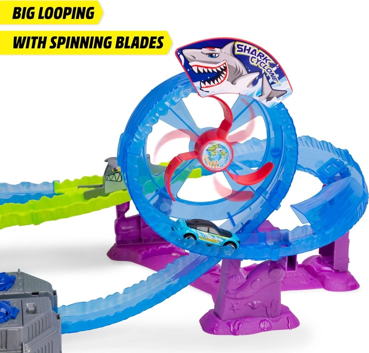 White Shark Track Set