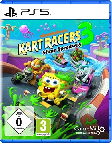 Nickelodeon Kart Racers 3 - Slime Speedway - PlayStation 5