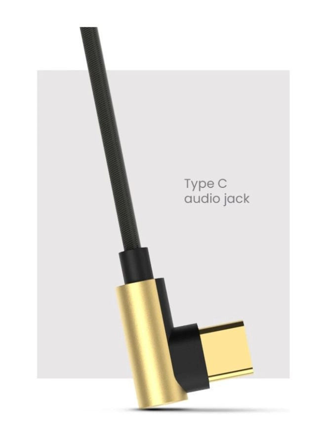 MI5 BLK Wired Earphone