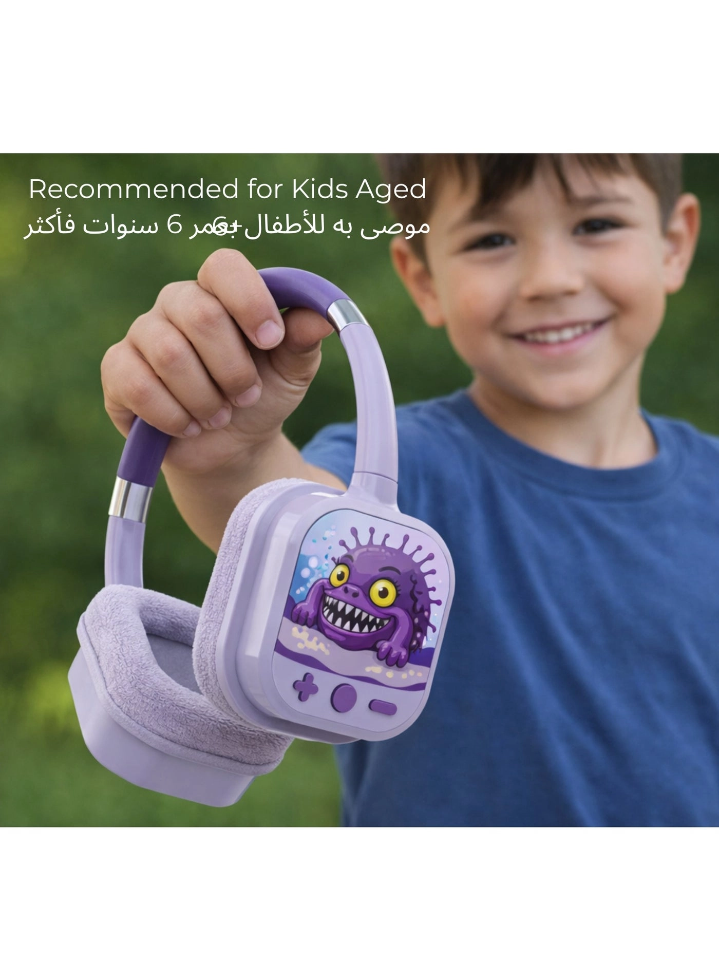 Kids Bluetooth Headphones Wireless Headphone