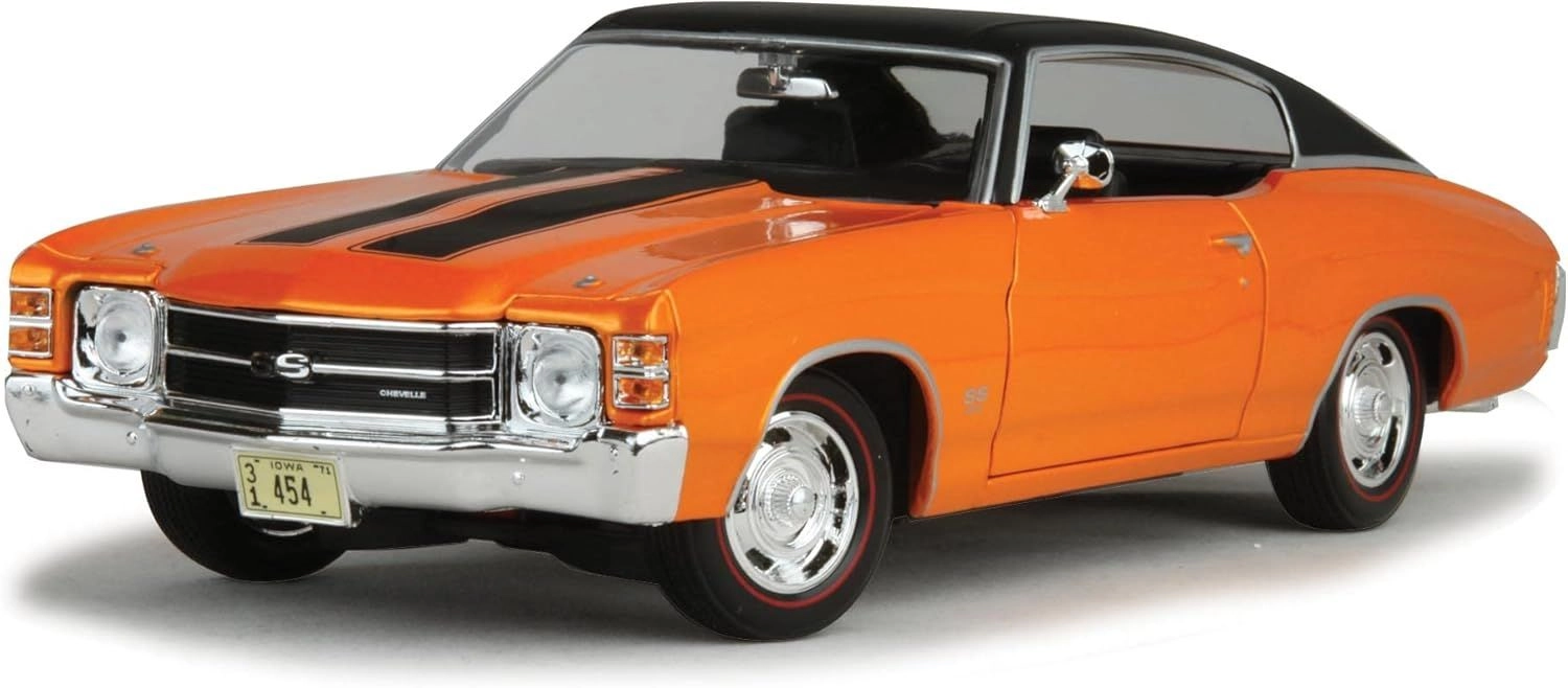 Maisto 1971 Chevrolet Chevelle SS 454 - 1:18