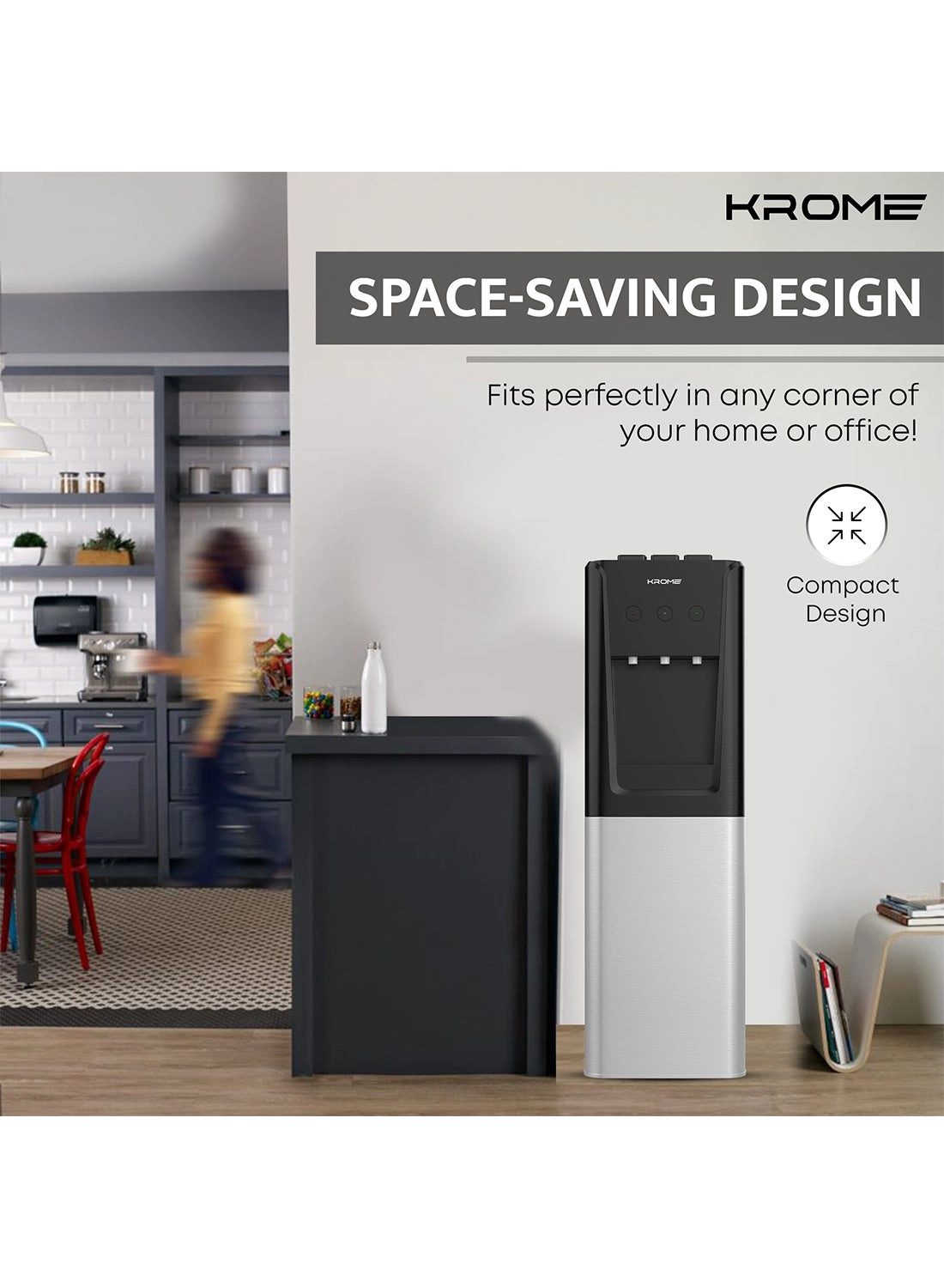 KR-WDTBL 3TW - 14 kg Floor Standing