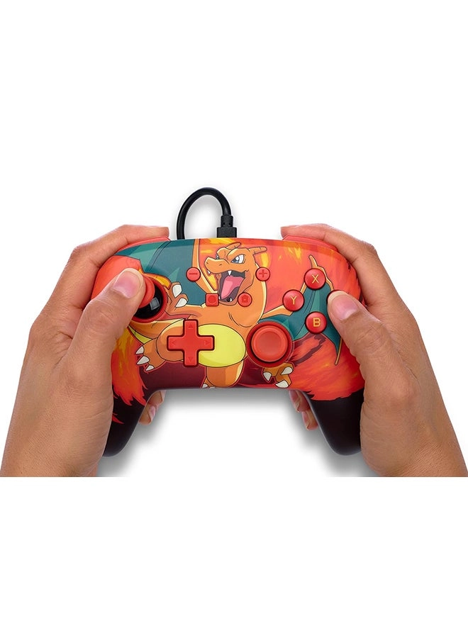 Nintendo Switch Enhanced Wired Controller Donkey Kong Flex