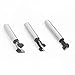 Router Keyhole Bits - 5/16, 3/8, 1/2 Inch 1/4 Inch 3Pcs