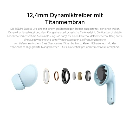 Redmi Buds 8 Lite Wireless Earbud