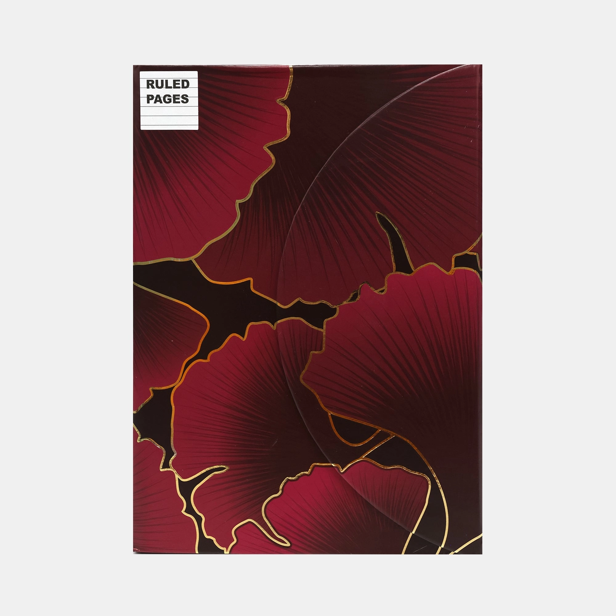 Vibe Magnetic Notebook A5 Hardcover - Lined 64 Sheets