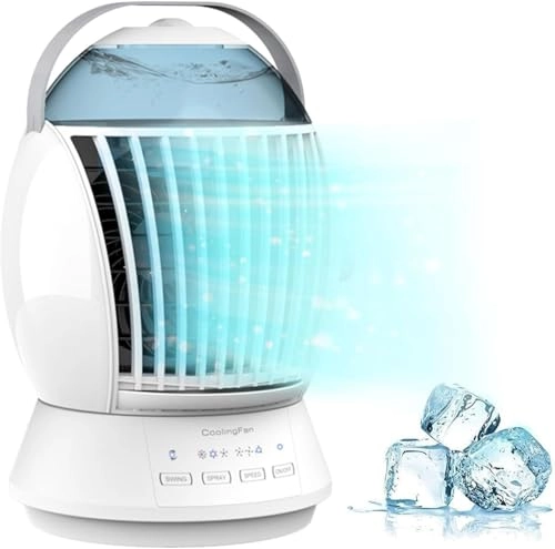 Portable Air Conditioner - 700ml 7-color LED 2H/4H Timer