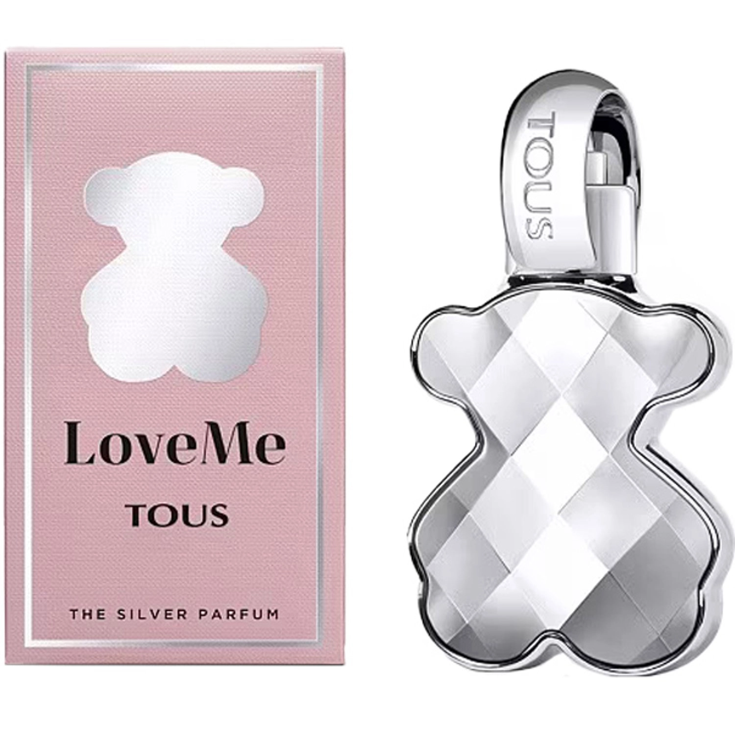 Tous LoveMe The Silver Eau de Parfum 4.5 ml