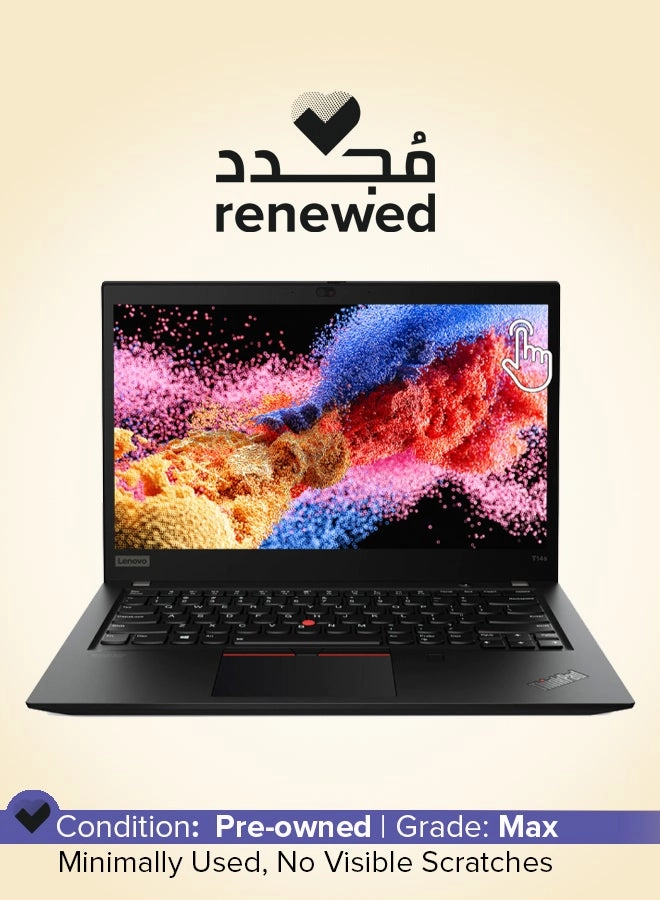 Lenovo (Renewed) ThinkPad T14s - 14'' Core i7-10610U 8GB DDR4 512GB SSD