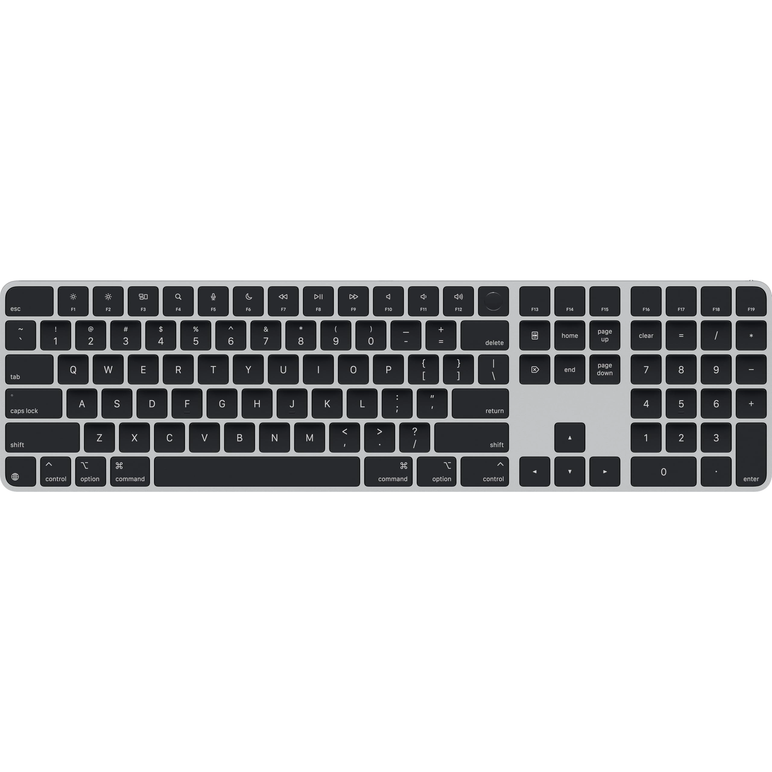 Magic Keyboard with Touch ID and Numeric Keypad - EN Wireless