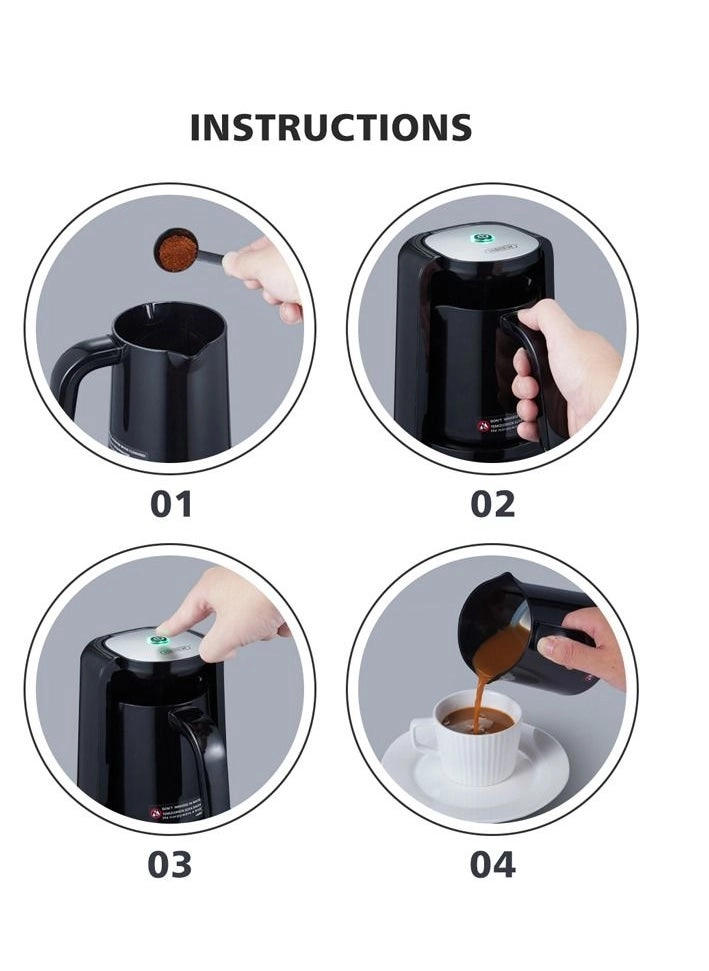 Turkish Coffee Maker SA-CAFE-1179