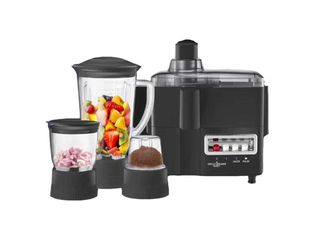Professional Electric Food Processor Blender - 400W
