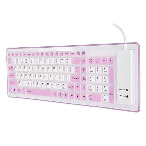 Foldable Silicone Keyboard - Wired