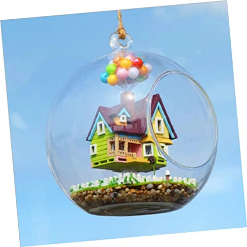 DIY Dollhouse - Handmade Desktop Ornament