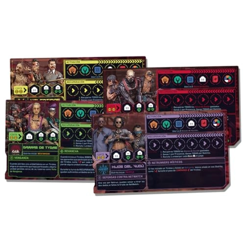 Cyberpunk 2077: Gangs Of Night City - Board Game