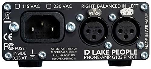 G103-P MKII - Stereo