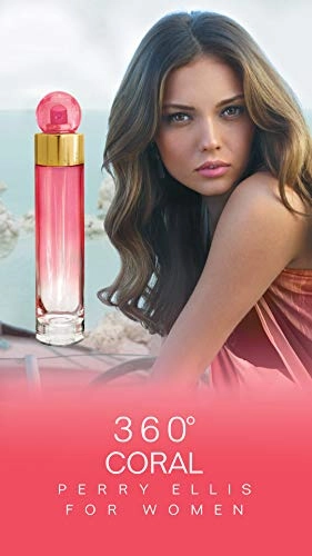 360 Coral Eau de Parfum - 200 ml