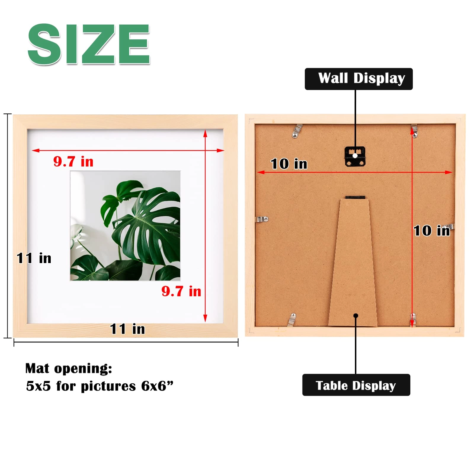 Photo Frames - 10x10