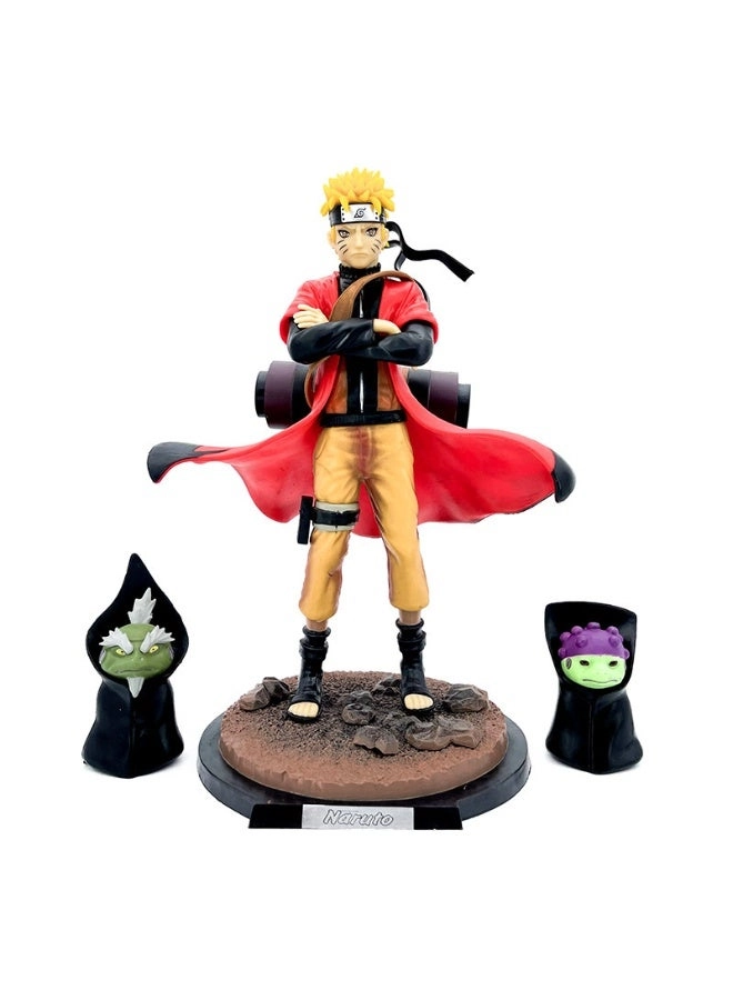 Generic Naruto in Sage Mode and Toad Look - 30 cm