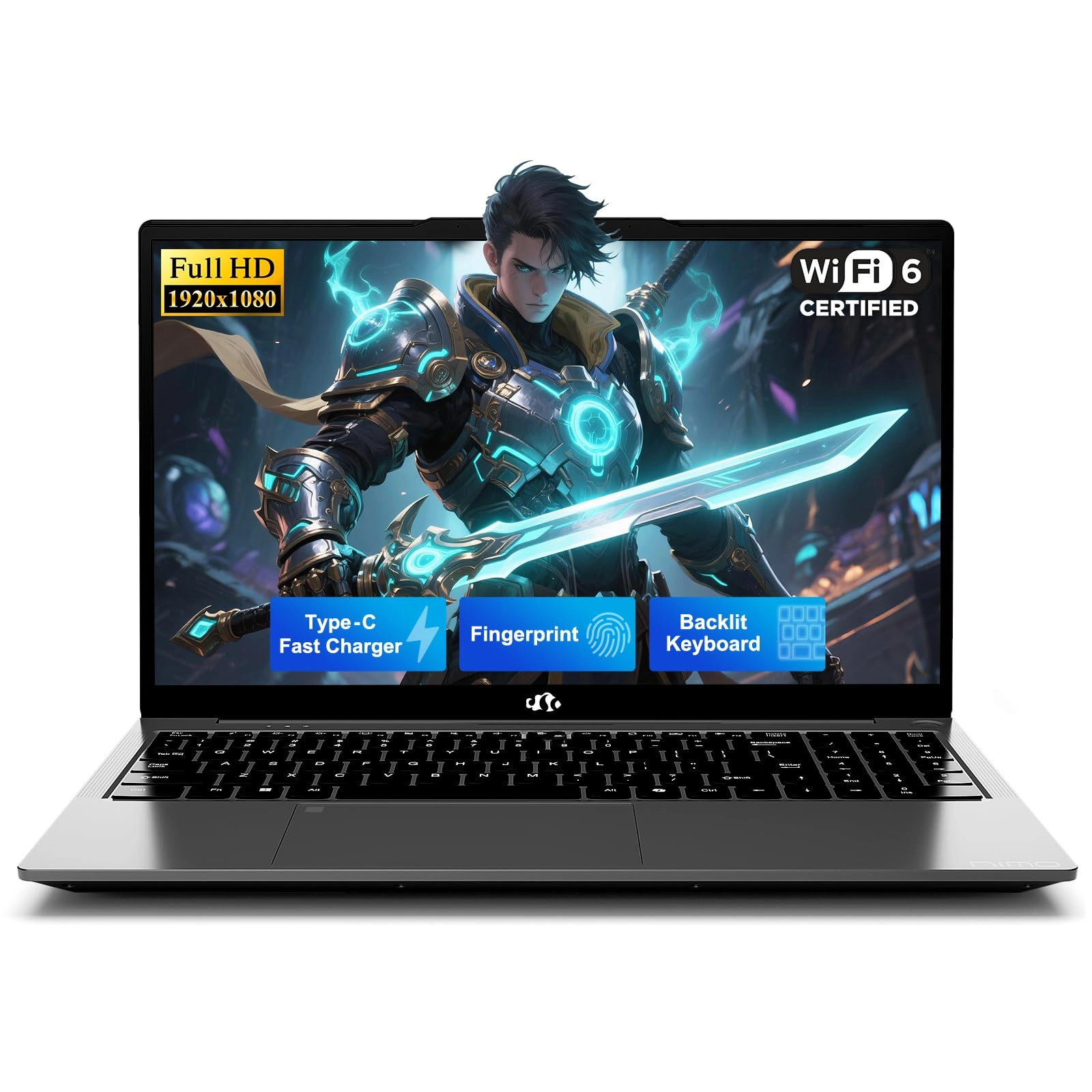 NIMO Student-Laptop N157 - 17.3'' N100 8GB DDR4 128GB SSD