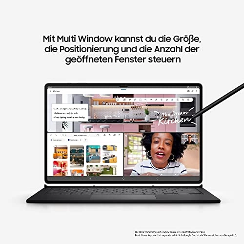 Galaxy Tab S8+ - 128GB 12.4"