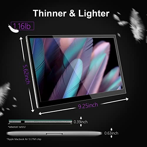 Raspberry Pi 4 Touch Screen - M1012 10 Inches 1024x600