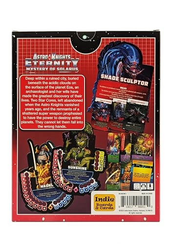 Astro Knights Eternity: Mystery of Solarus