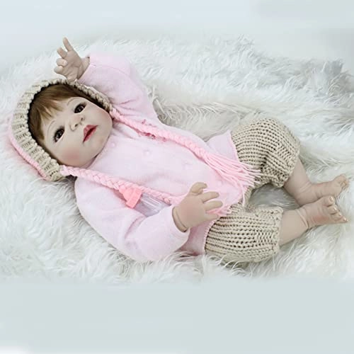 Reborn Baby Doll - 22 Inch Full Vinyl Baby Girl