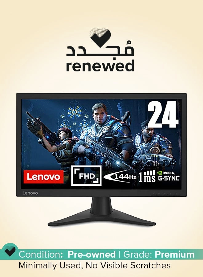 Lenovo (Renewed) G24 - 65FDGAC2UK 23.6 in 1920x1080