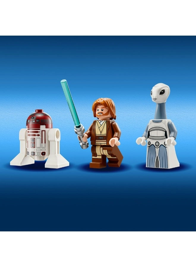 Obi-Wan Kenobi’s Jedi Starfighter - Star Wars