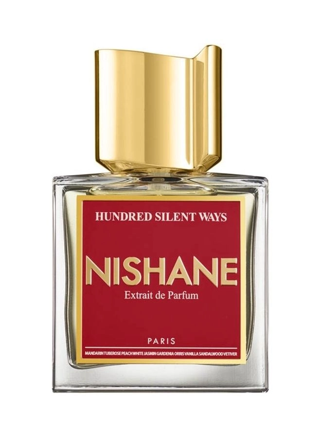 Hundred Silent Ways Eau de Parfum 50ml