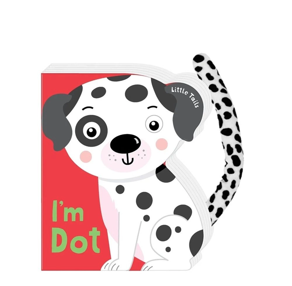 Edu Fun Little Tails I am Dot - 0 +