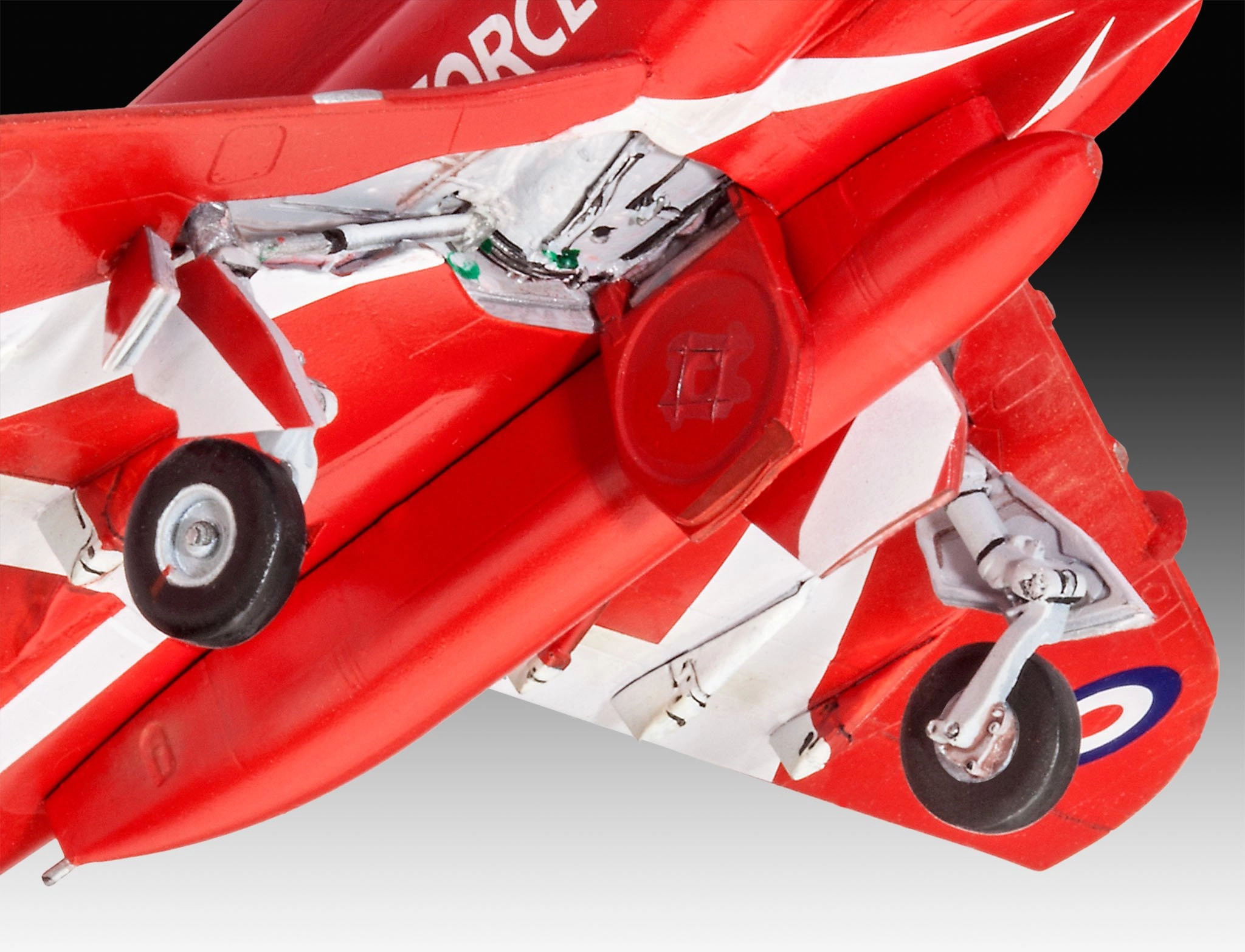 BAe Hawk T.1 Red Arrows Model Kit (04921) - 1:72