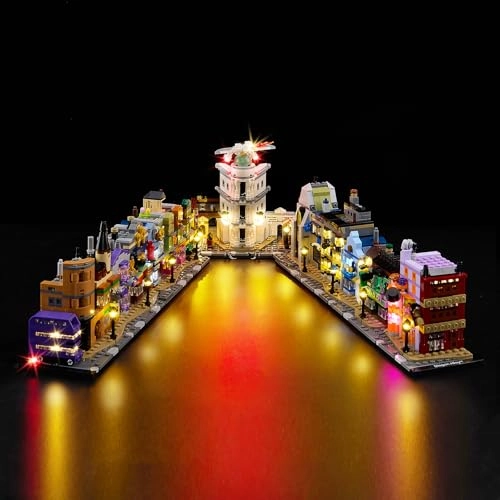 LED Lighting Set for Lego 76444 - Continuous Light Kit