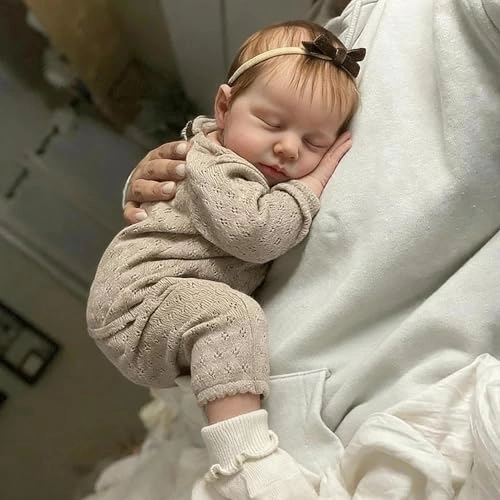 Reborn Baby Doll - 20 Inch Silicone Girl Ages 3+