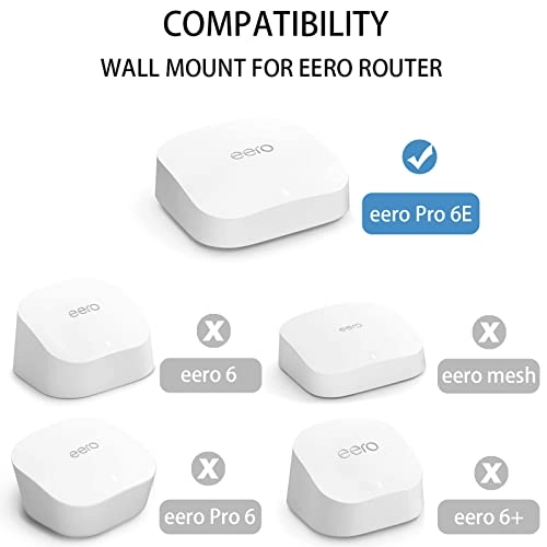 Screwless Wall Mount - 2 piece(s) eero Pro 6E