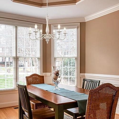 Farmhouse Chandelier - Dimmable