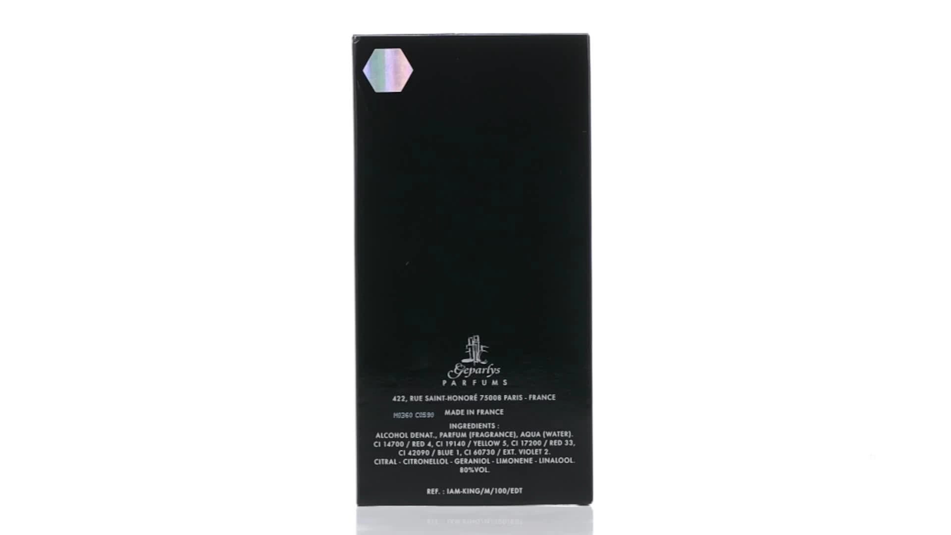 Yes I am the King Eau de Toilette 100ml
