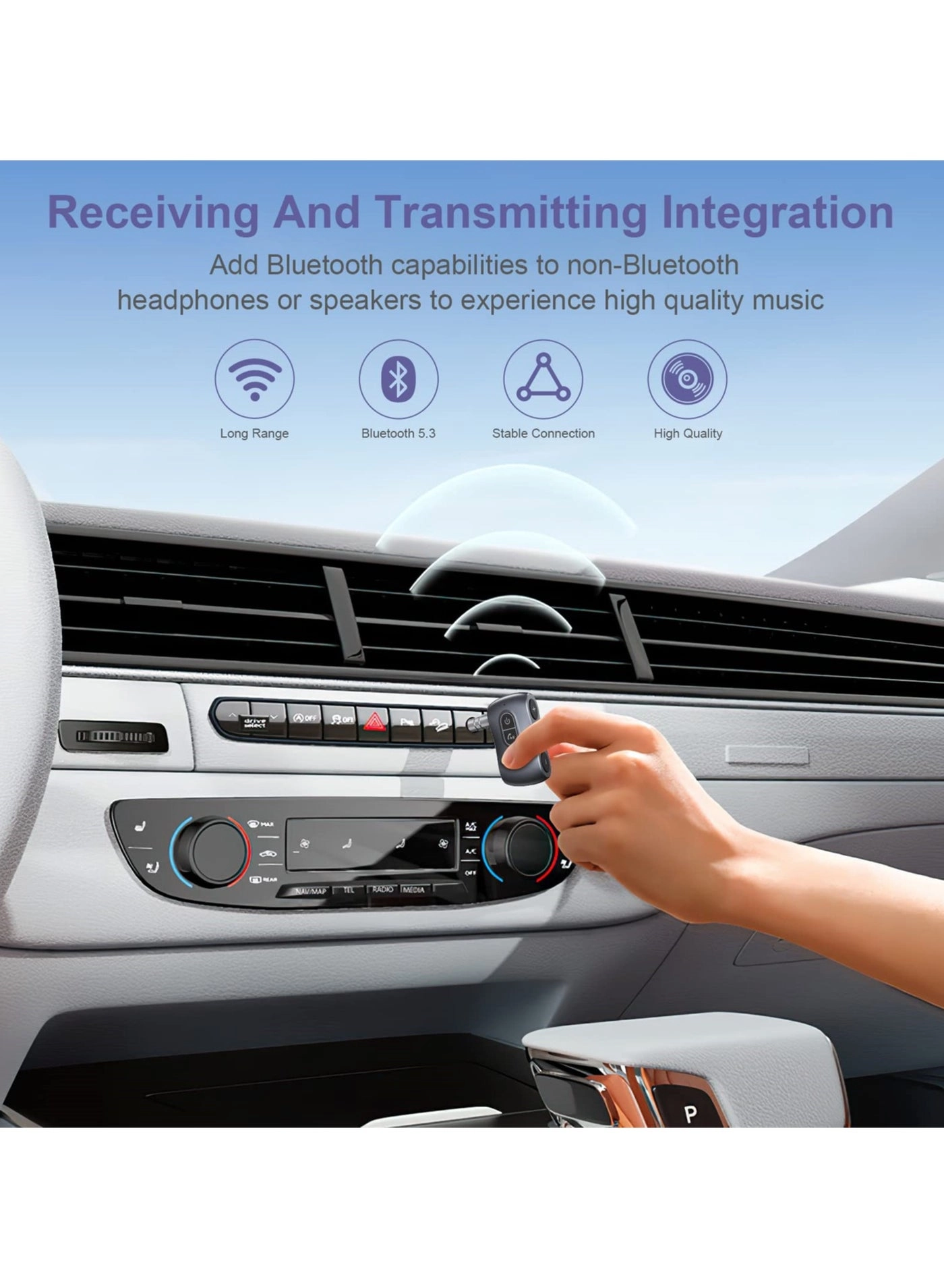 Bluetooth 5.0 Adapter 5.0