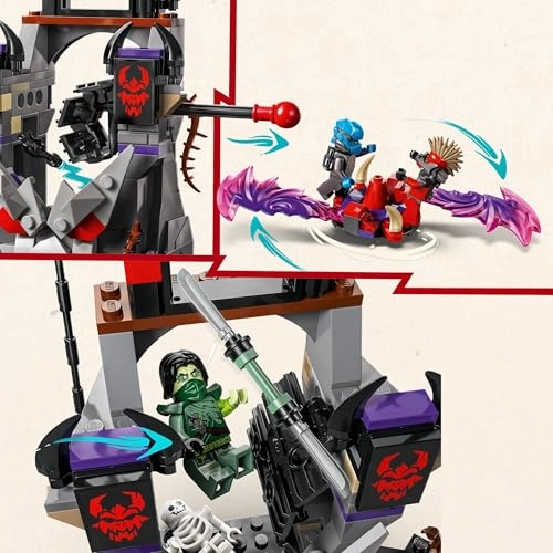 NINJAGO Dragonian Storm Village Battle Arena (71841)