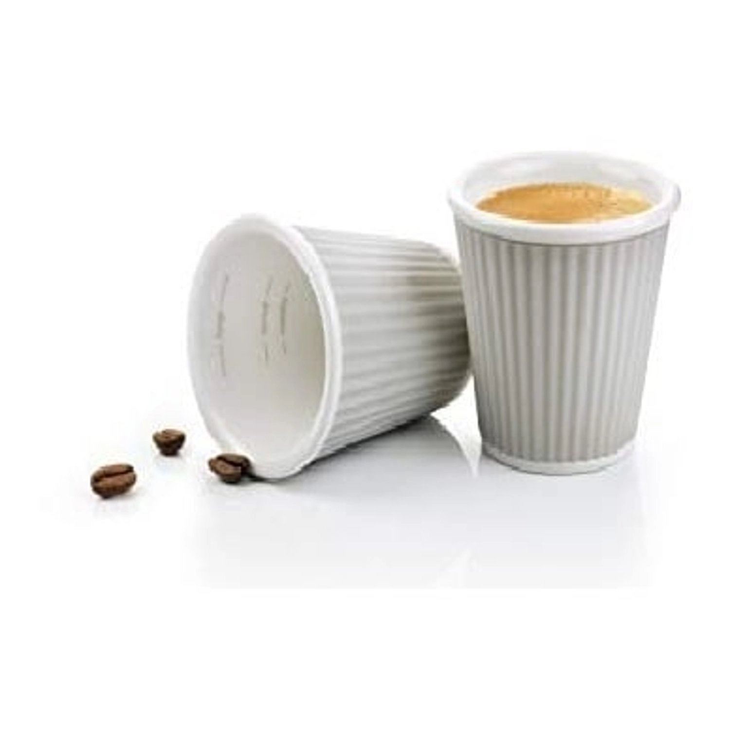 A0633 Espresso Cup - 2 pcs Porcelain Dishwasher Safe