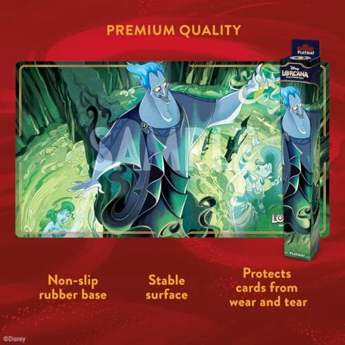 Domain of Jafar - Hades Play Mat - 61 x 34,3 cm multicoloured
