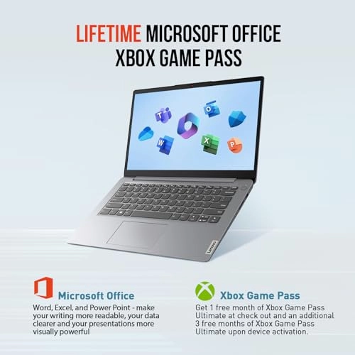 IdeaPad 1 1i - 14'' Celeron N4020 4GB DDR4 128GB SSD